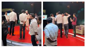 नोएडा में मौलाना साजिद रशीदी की स्टूडियो में पिटाई, डिंपल यादव पर अभद्र टिप्पणी बनी वजह